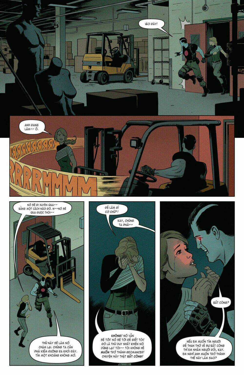 The Valiant Chapter 4 trang 14