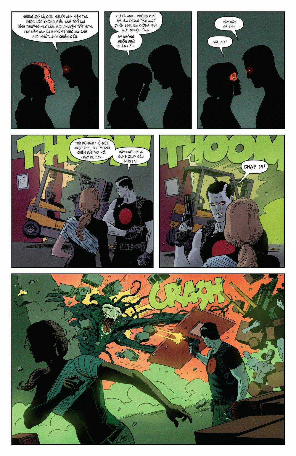 The Valiant Chapter 4 trang 15