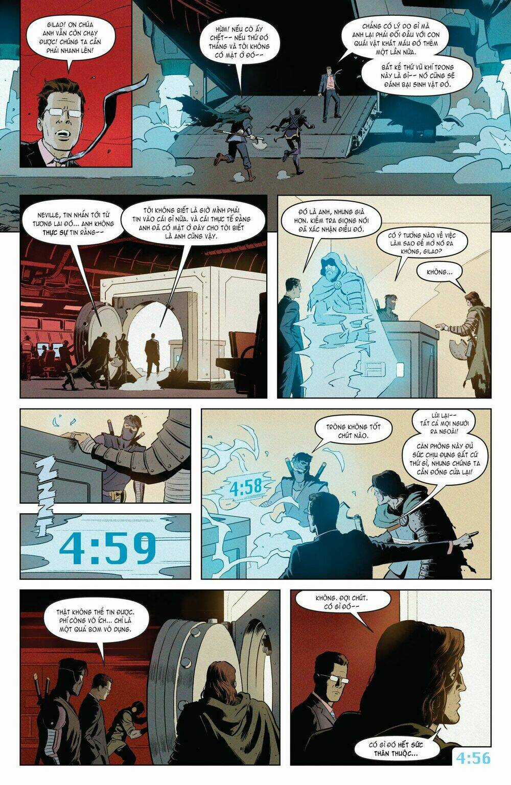 The Valiant Chapter 4 trang 16