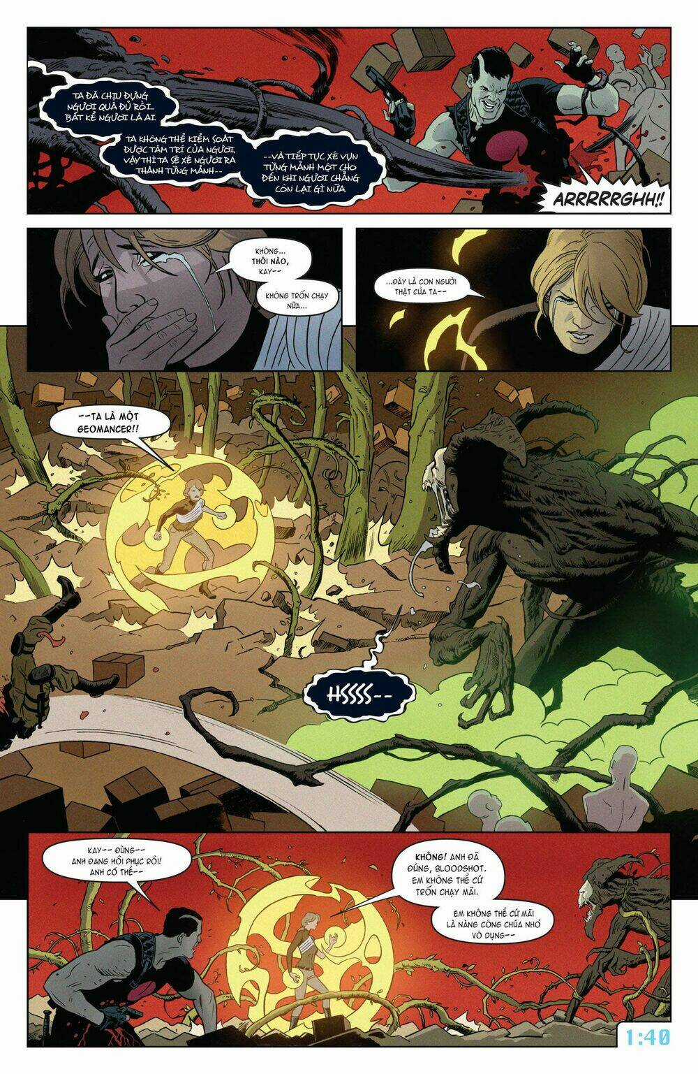 The Valiant Chapter 4 trang 17