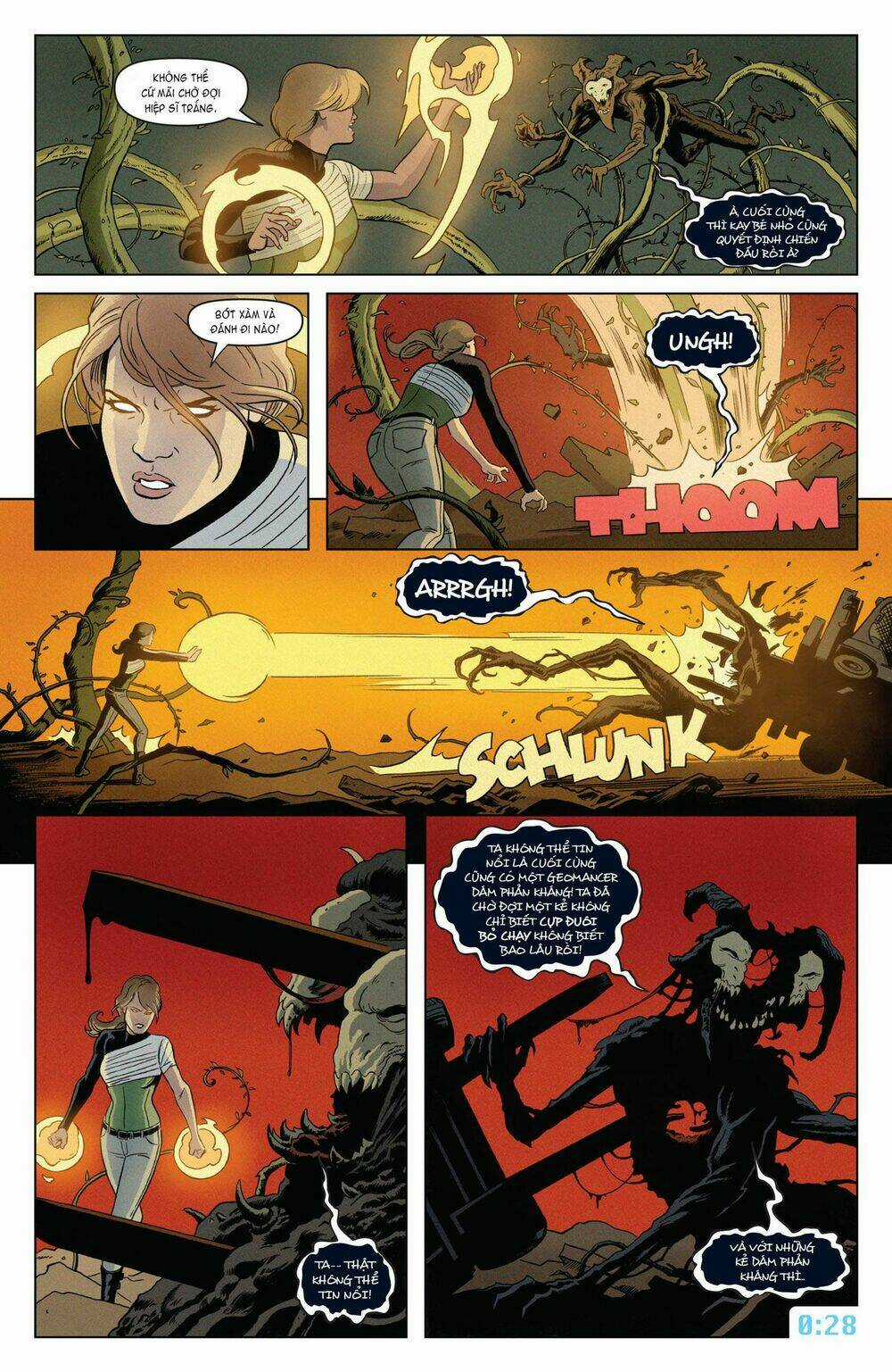 The Valiant Chapter 4 trang 18