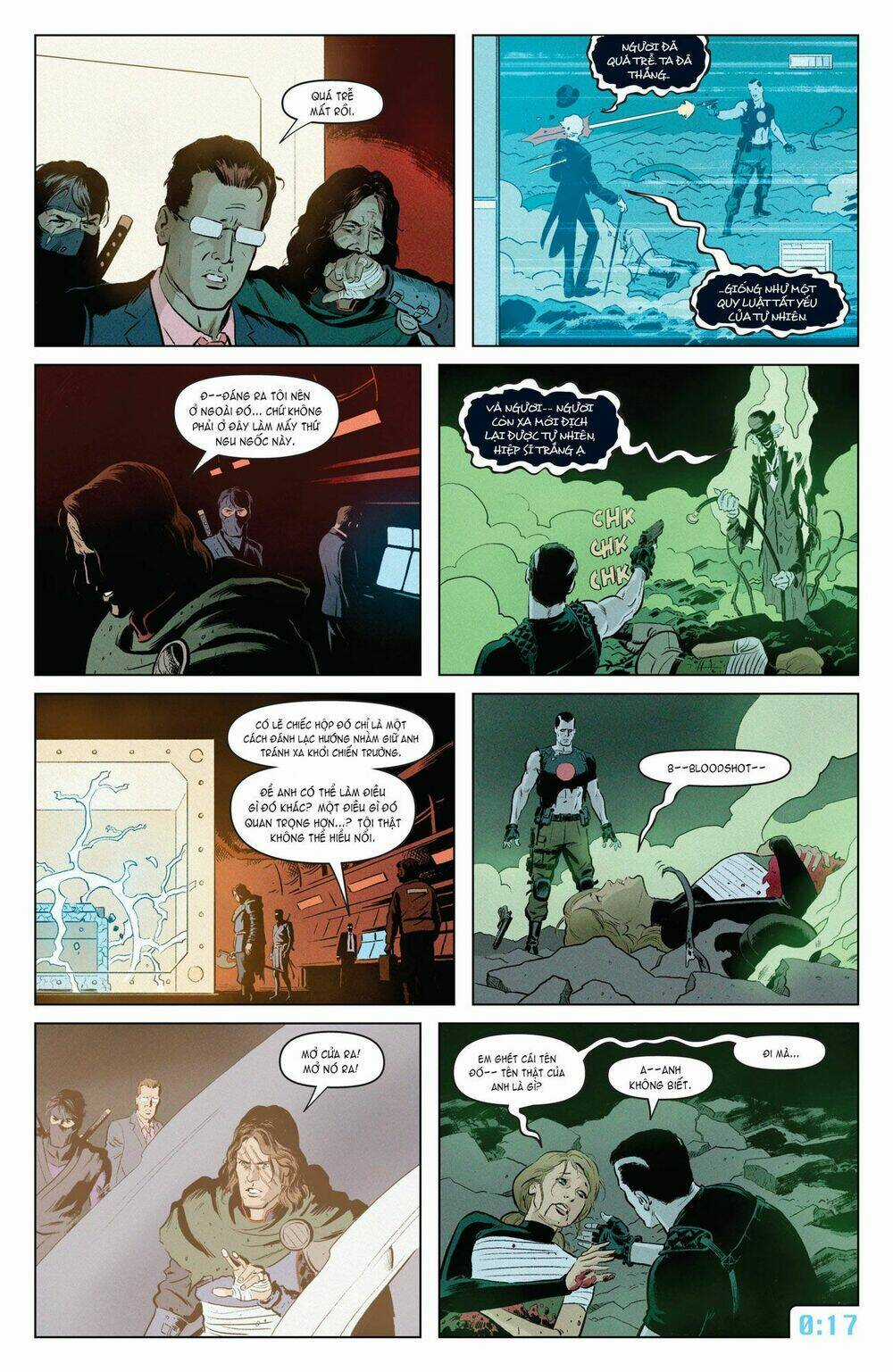 The Valiant Chapter 4 trang 20