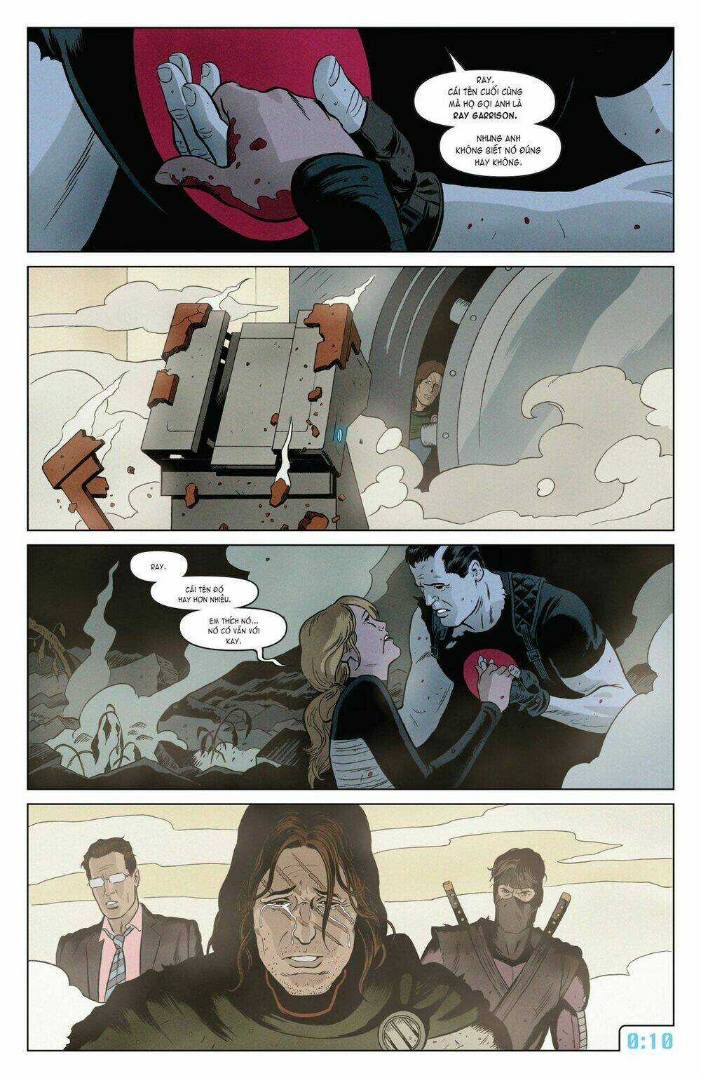 The Valiant Chapter 4 trang 21