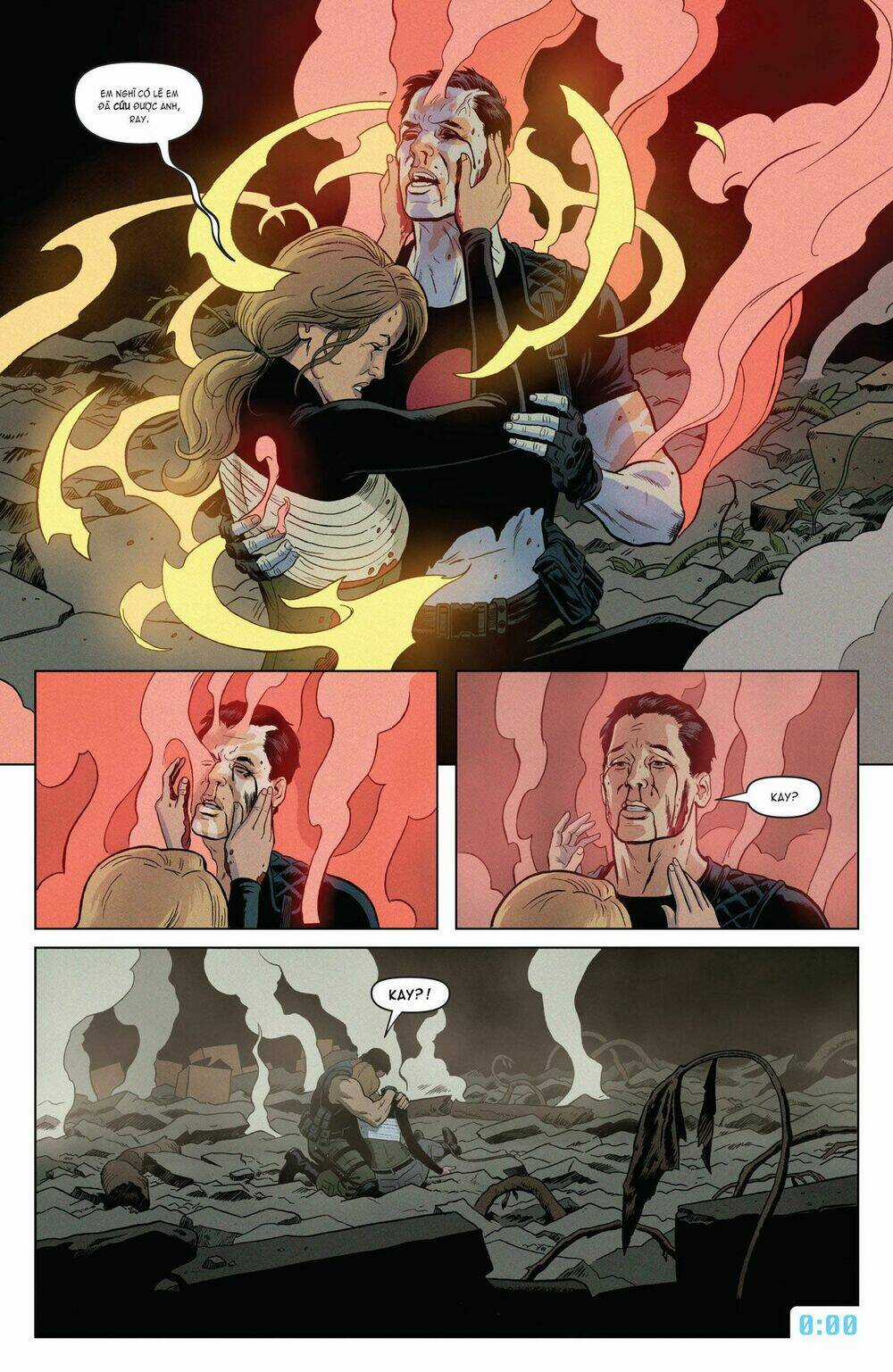 The Valiant Chapter 4 trang 23