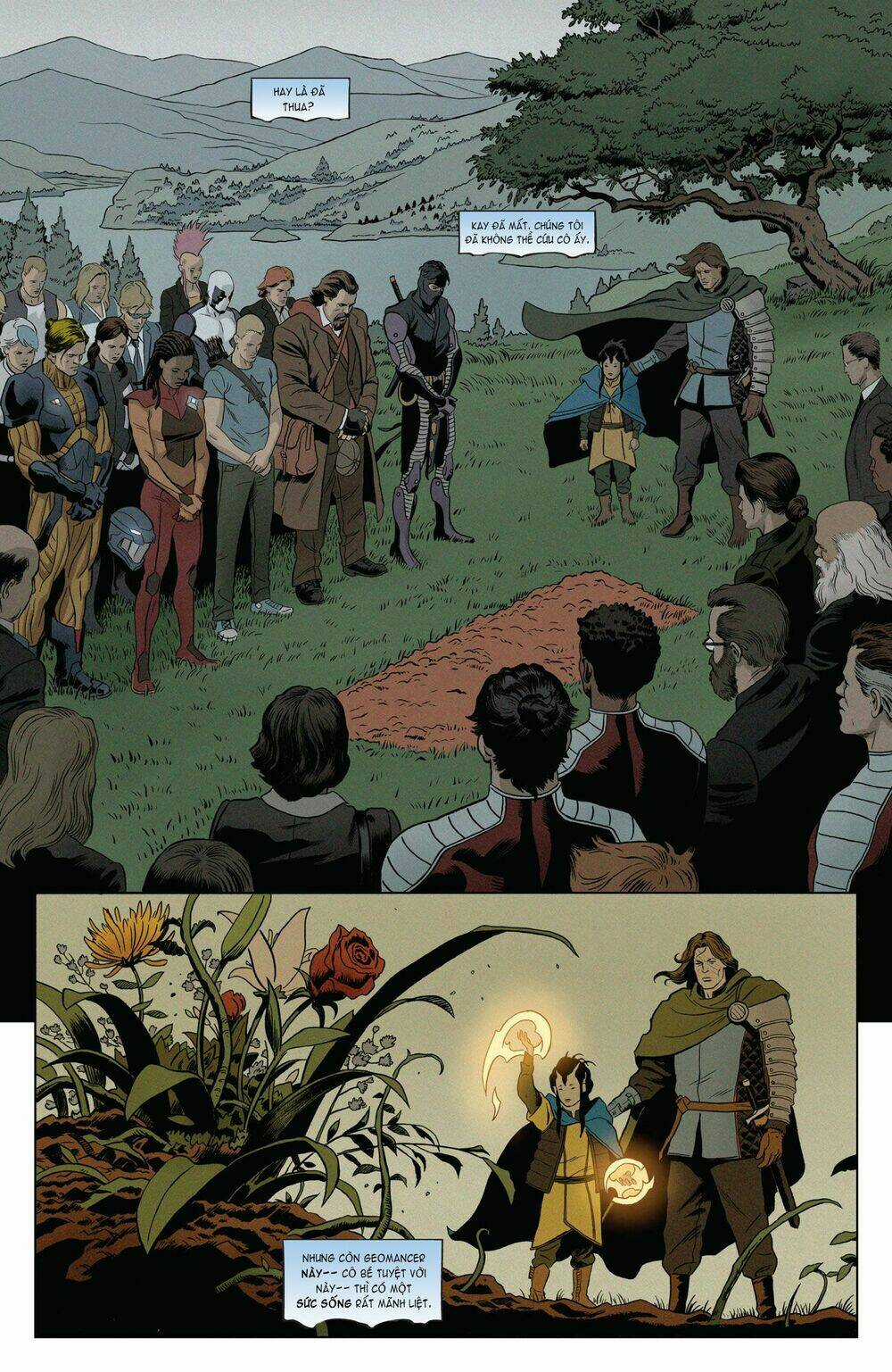 The Valiant Chapter 4 trang 25