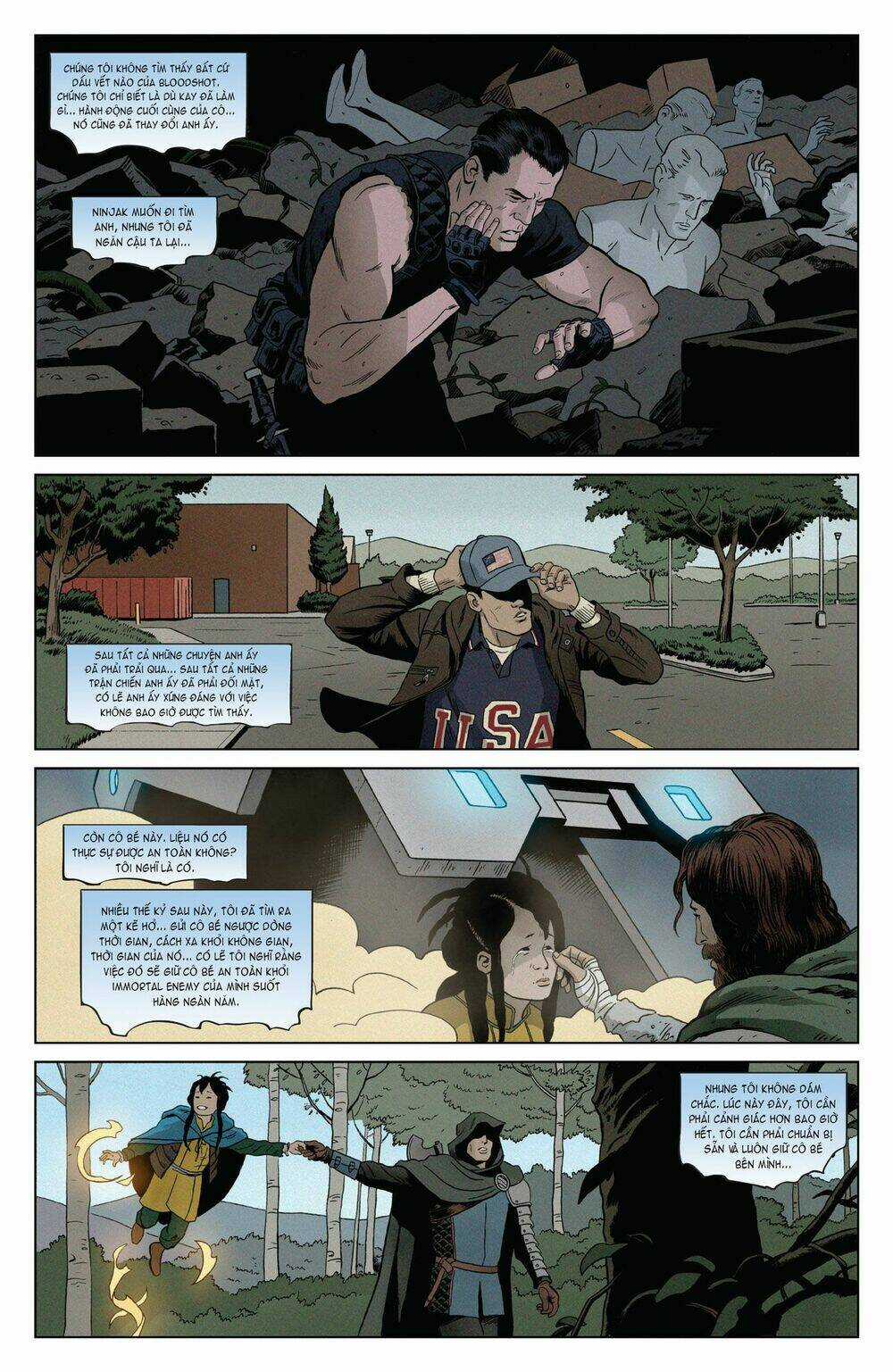 The Valiant Chapter 4 trang 26