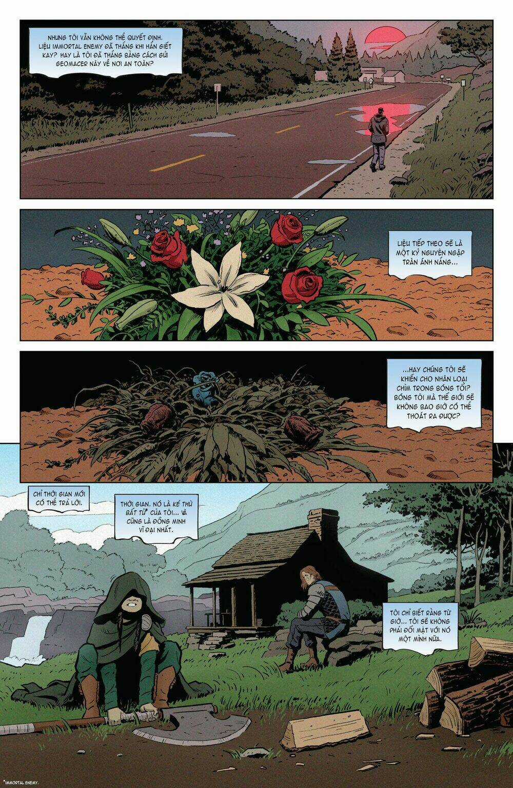 The Valiant Chapter 4 trang 27