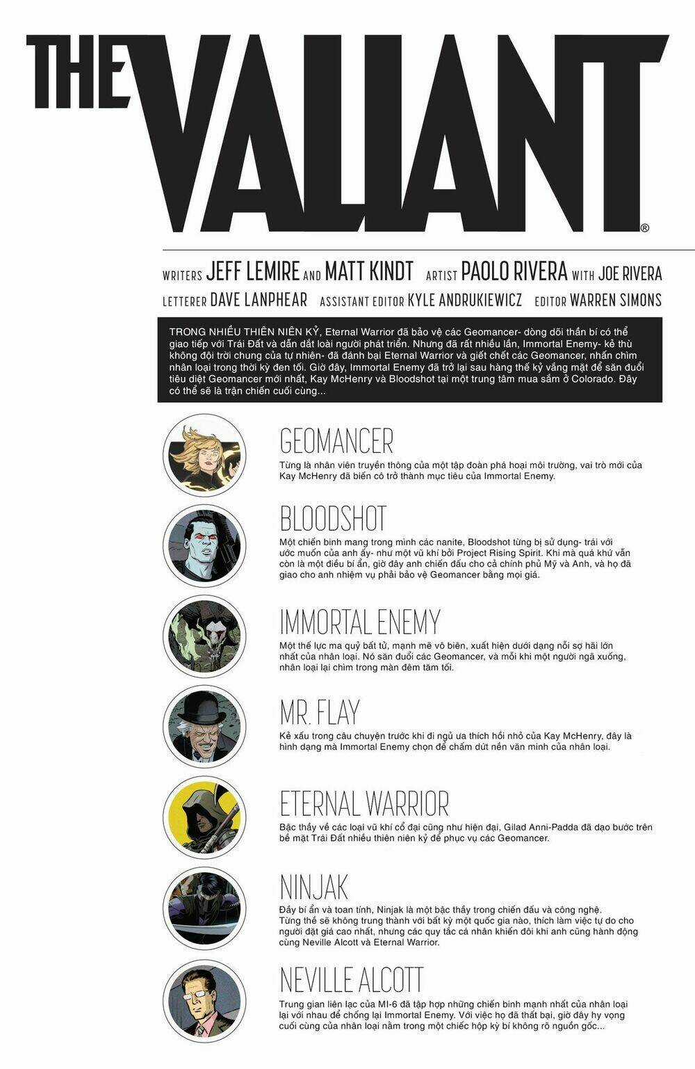 The Valiant Chapter 4 trang 3
