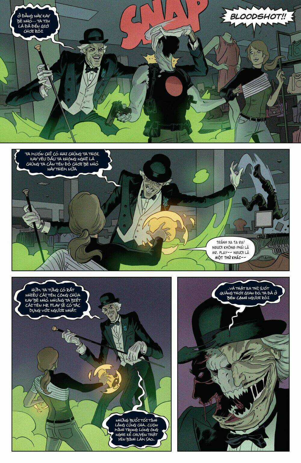 The Valiant Chapter 4 trang 9