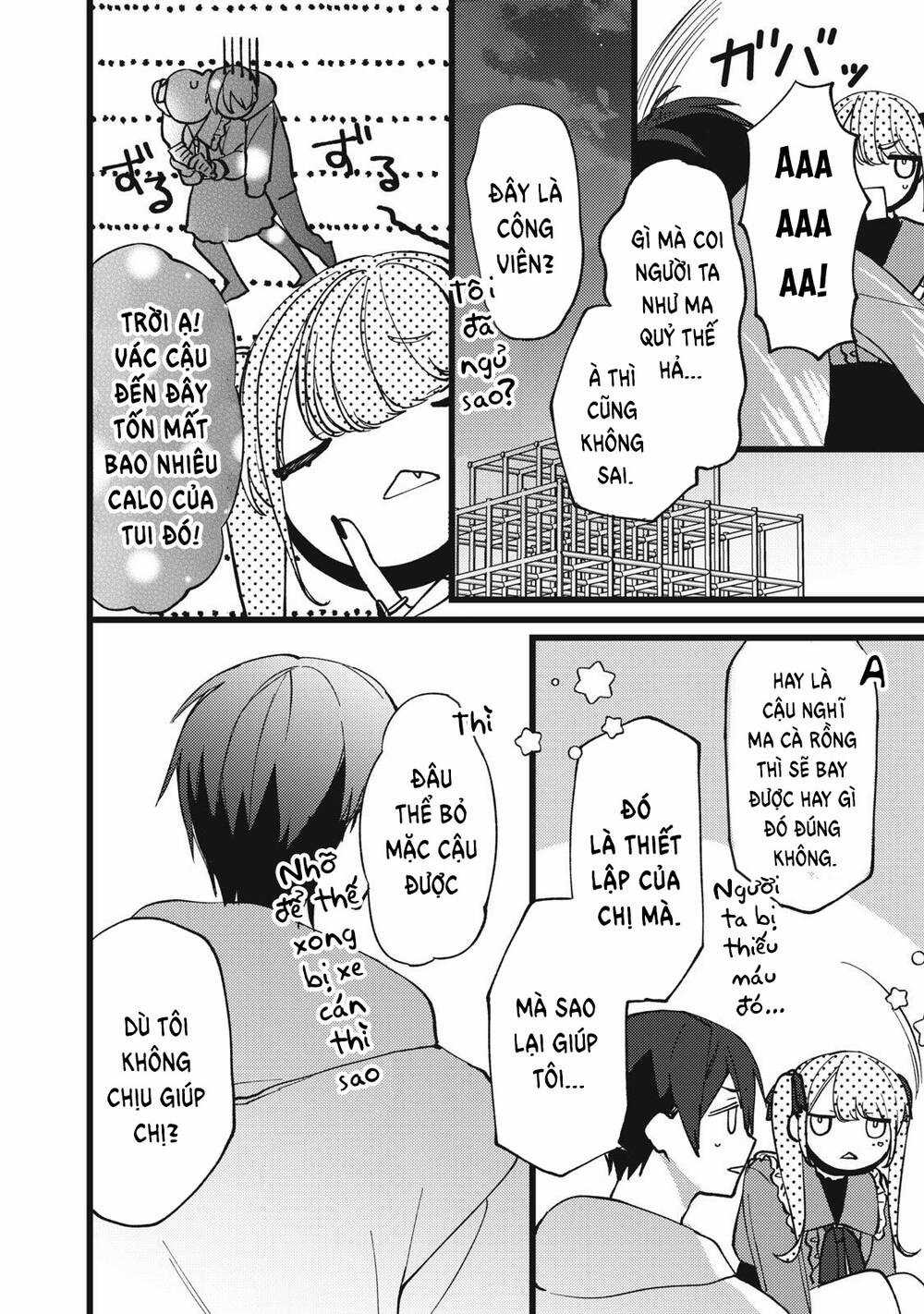 The Vampire Chapter 2 trang 19