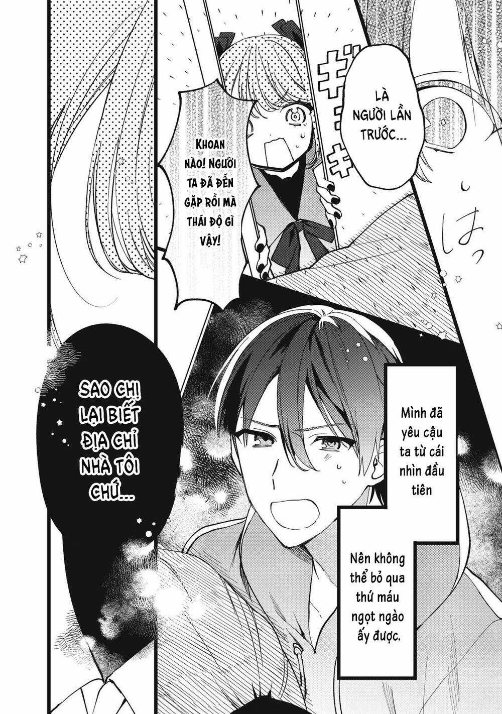 The Vampire Chapter 2 trang 4