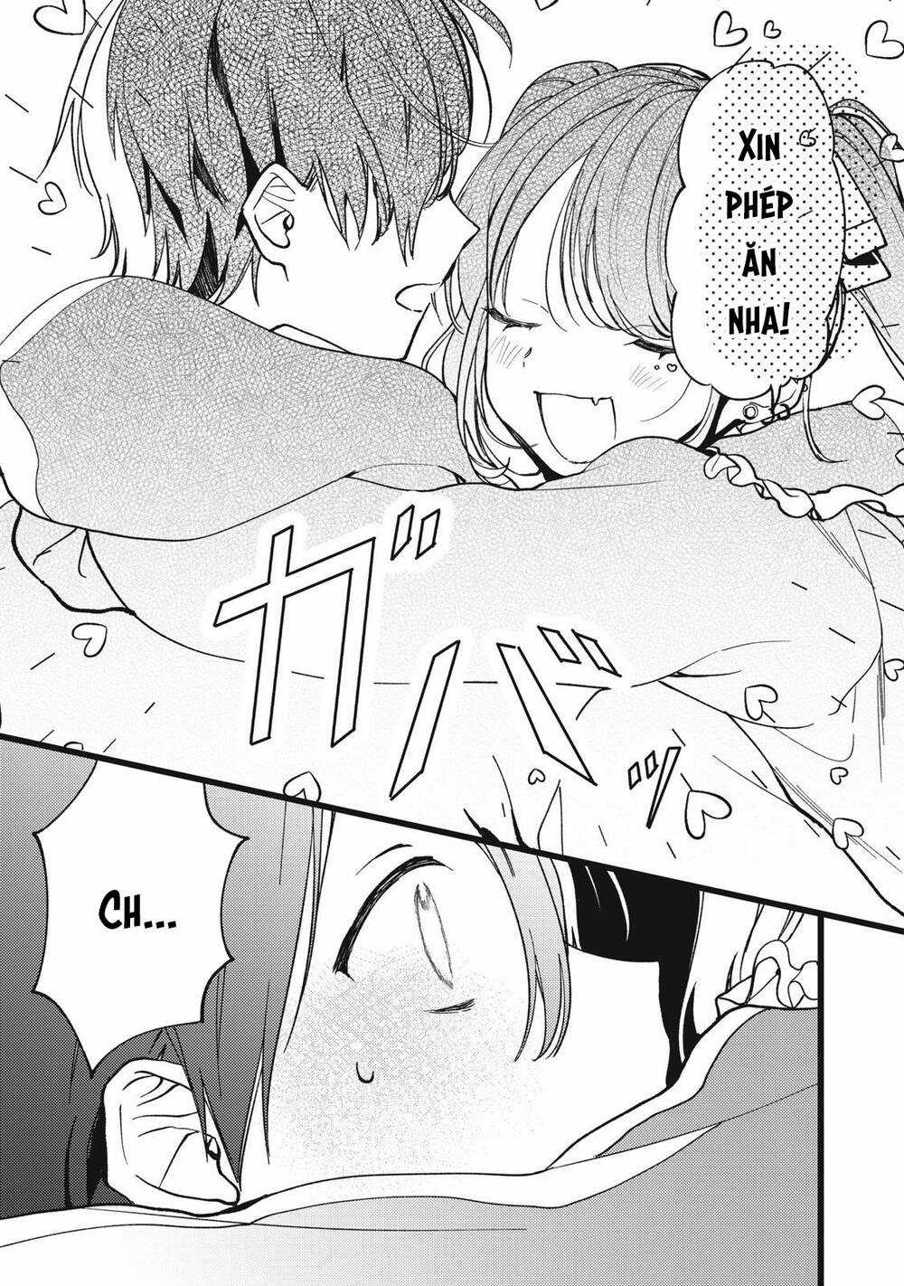 The Vampire Chapter 2 trang 7