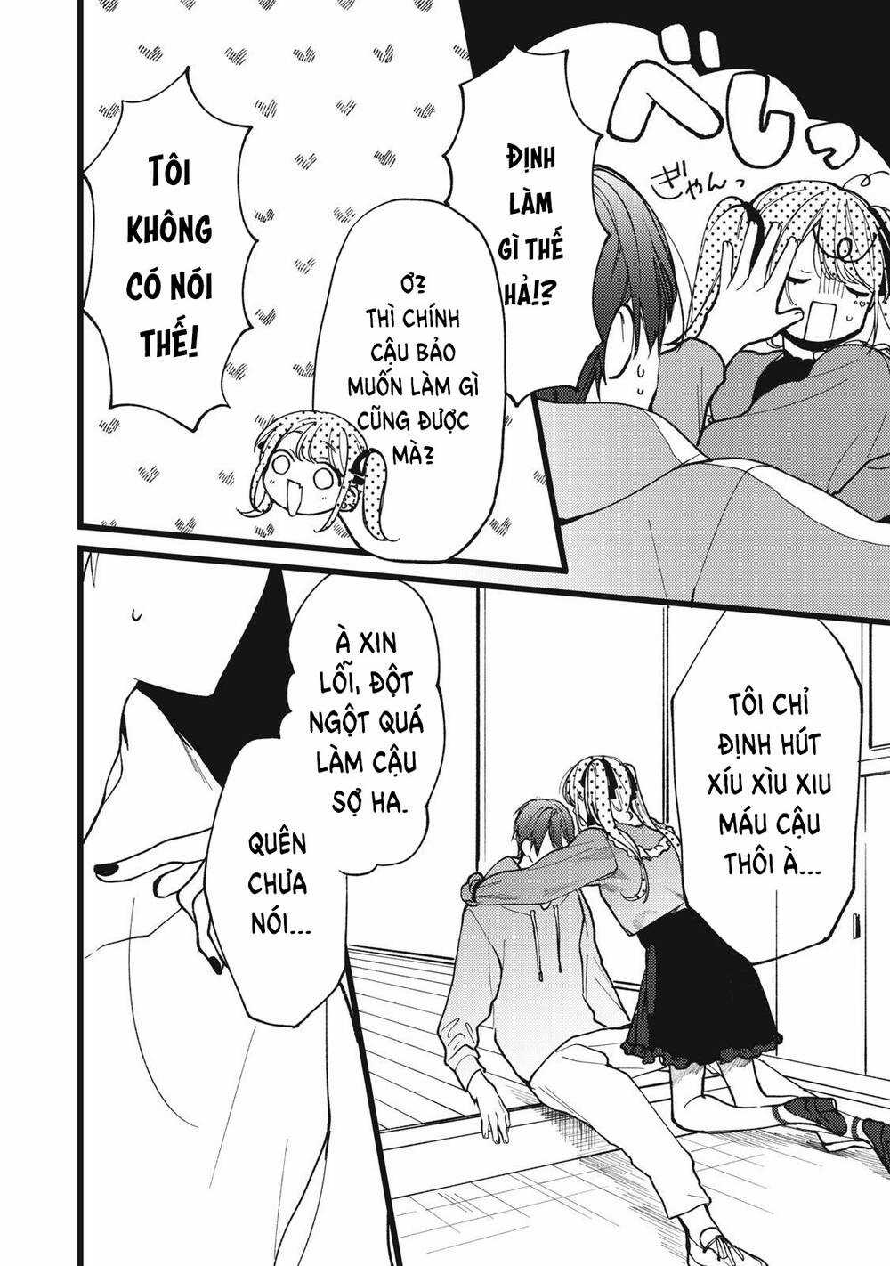 The Vampire Chapter 2 trang 8