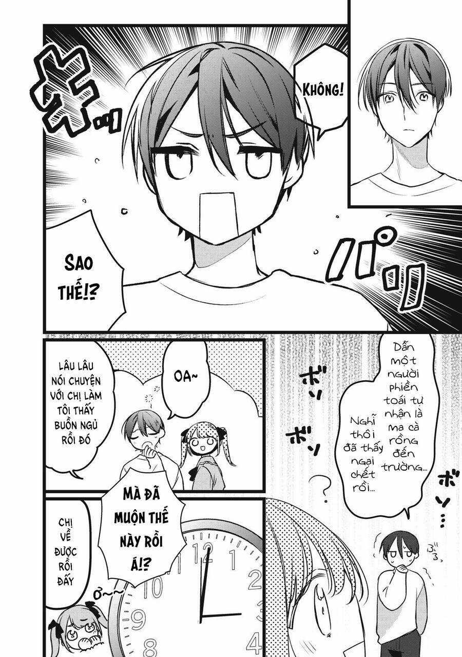 The Vampire Chapter 4 trang 16