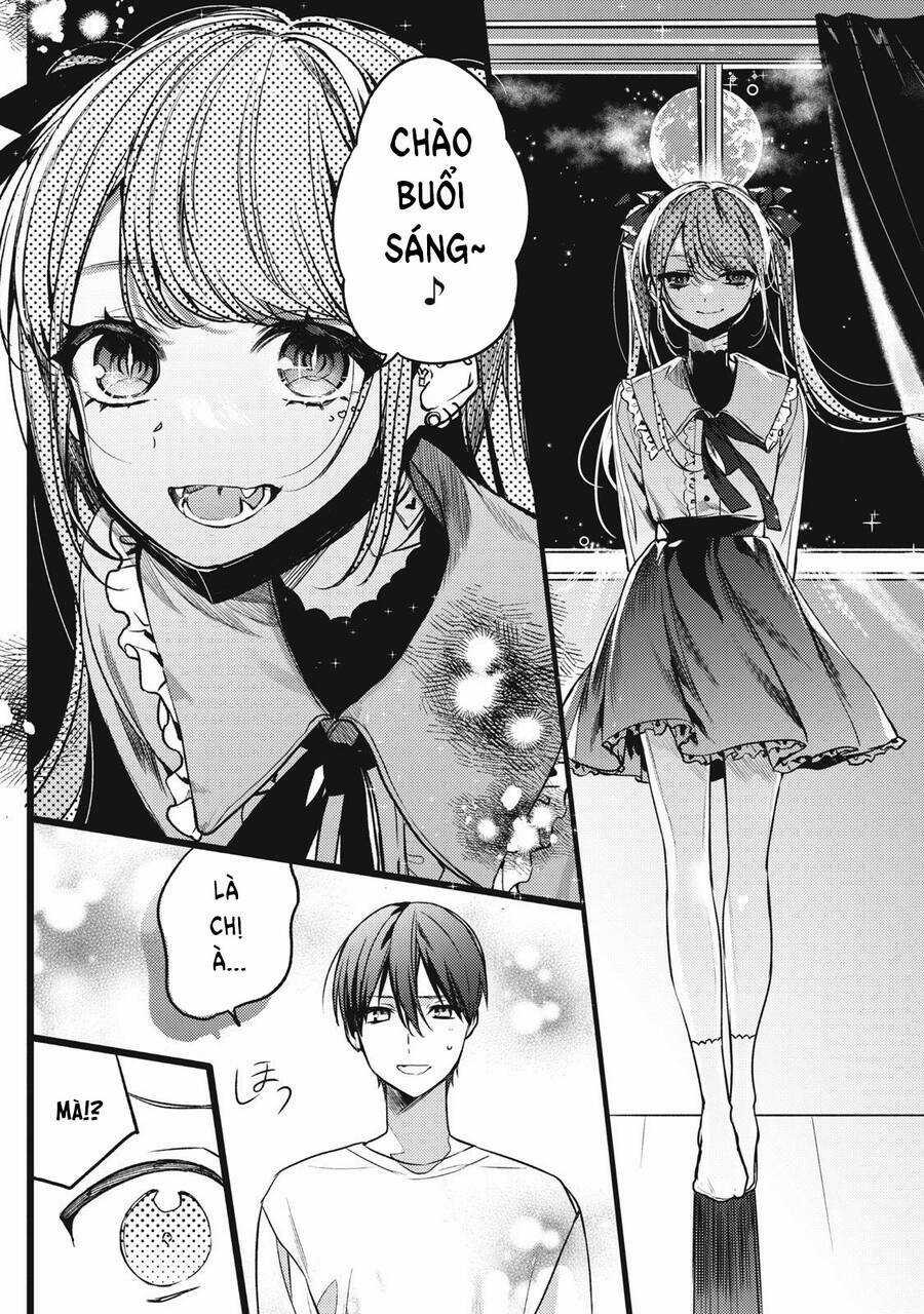 The Vampire Chapter 4 trang 8