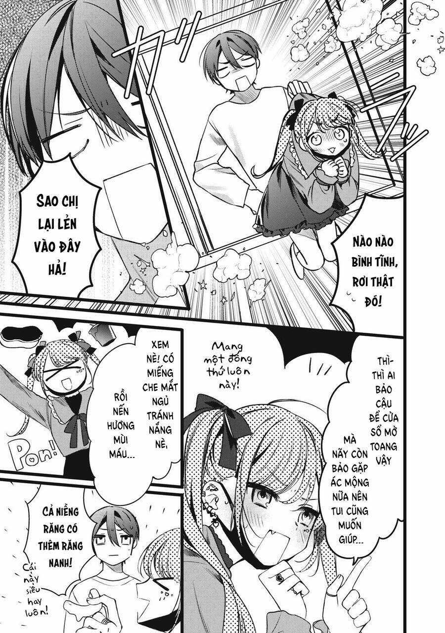 The Vampire Chapter 4 trang 9