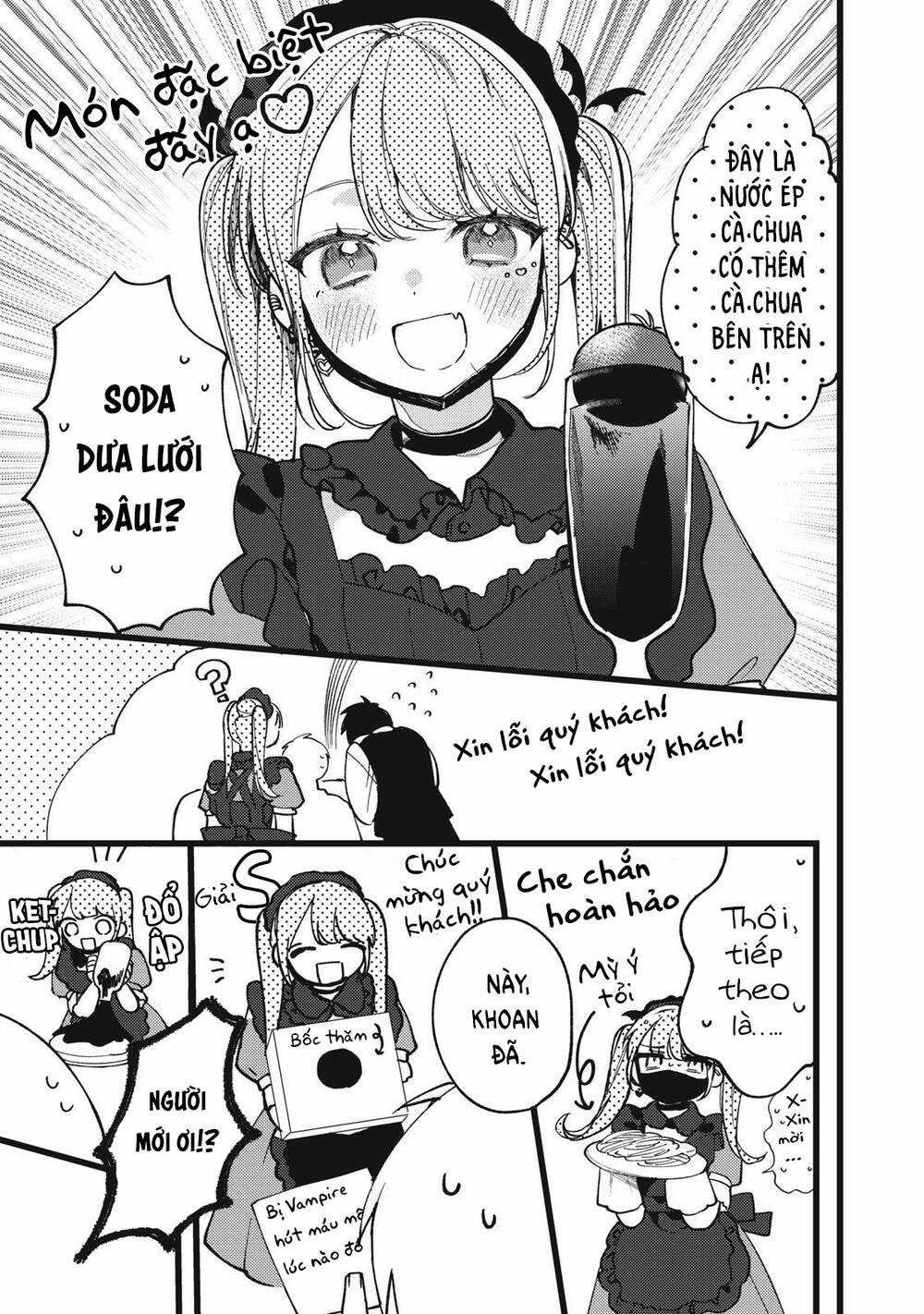 The Vampire Chapter 5 trang 14