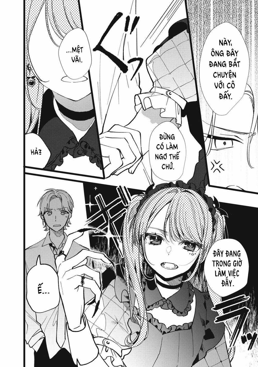 The Vampire Chapter 5 trang 17