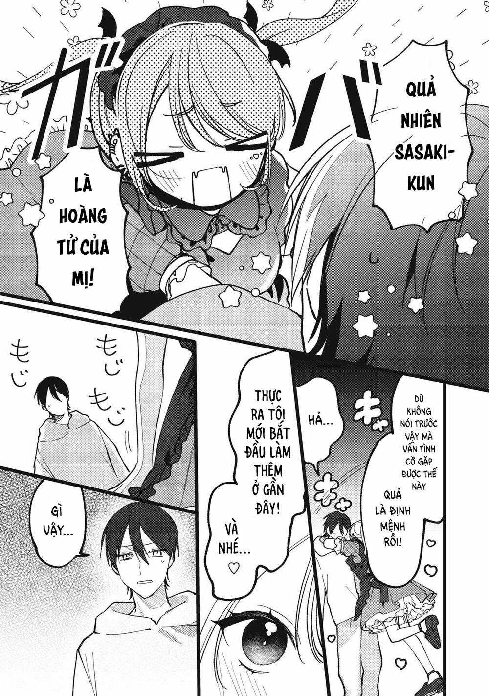 The Vampire Chapter 5 trang 22