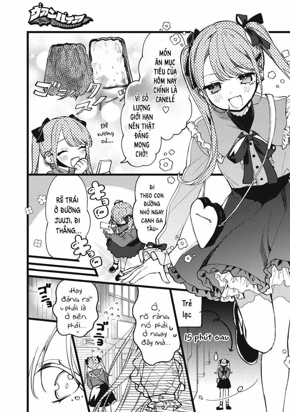 The Vampire Chapter 5 trang 5