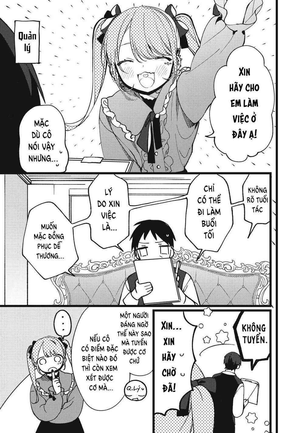 The Vampire Chapter 5 trang 8