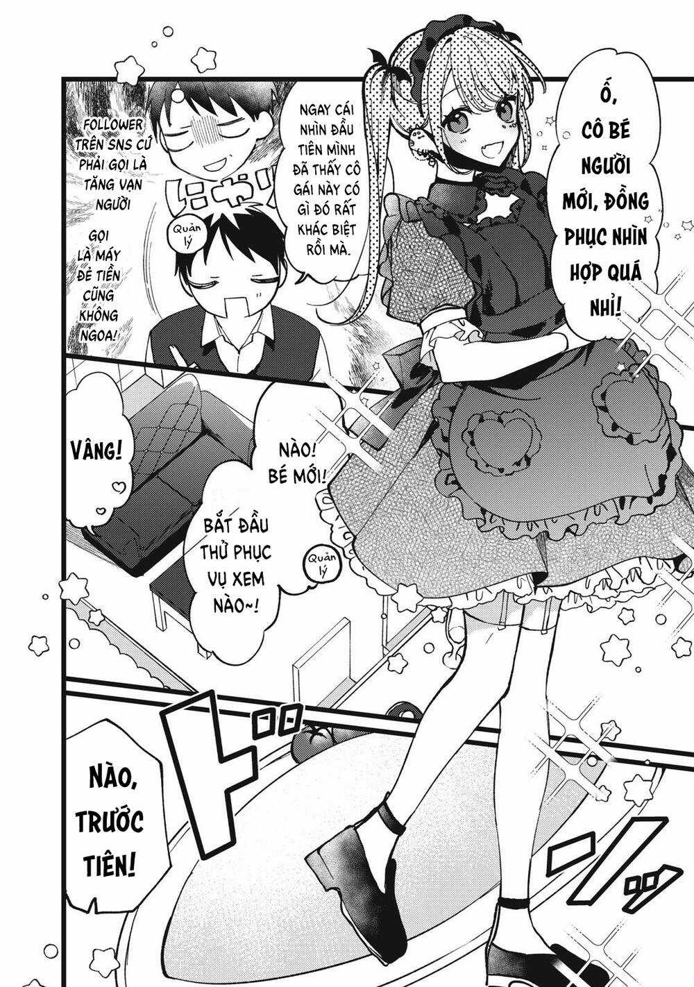 The Vampire Chapter 5 trang 9