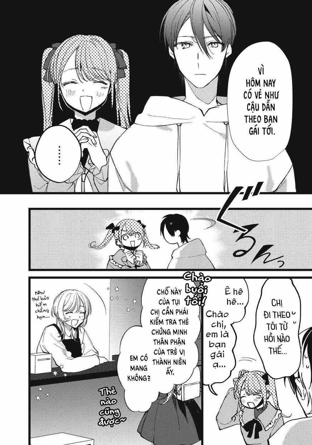 The Vampire Chapter 6 trang 10