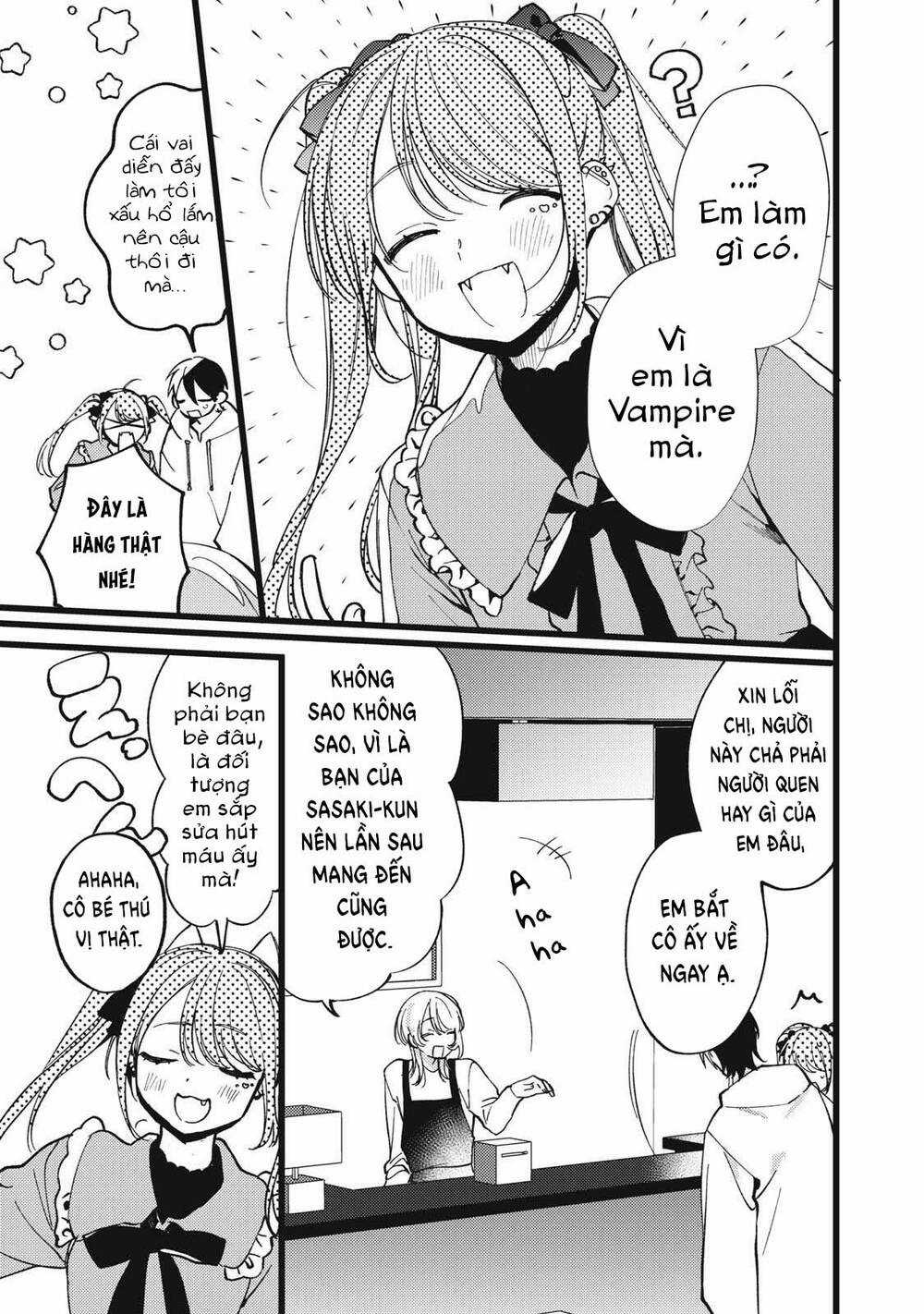 The Vampire Chapter 6 trang 11