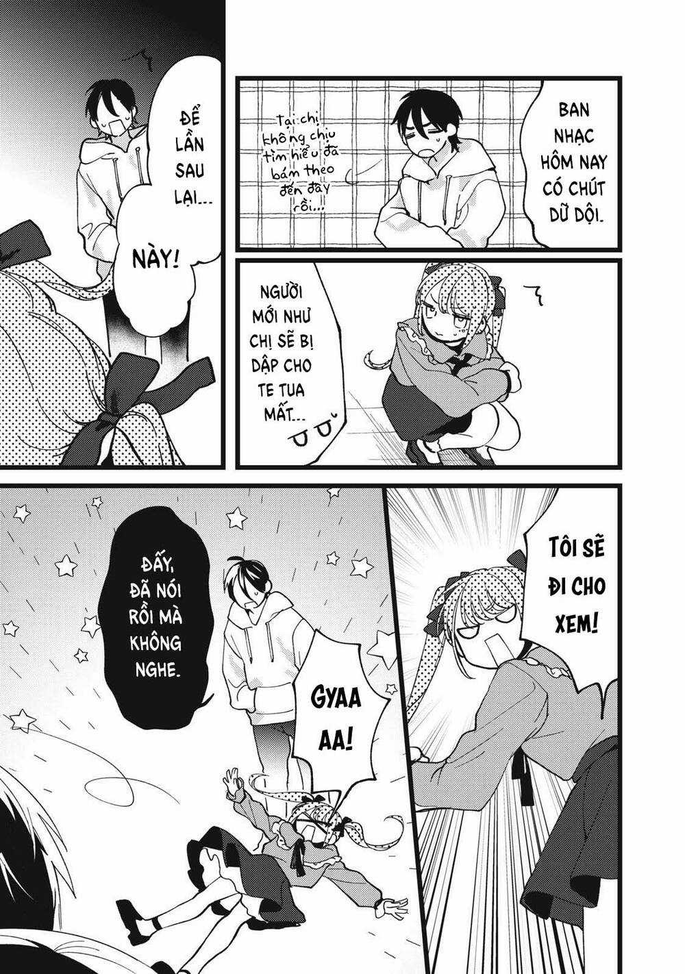 The Vampire Chapter 6 trang 16