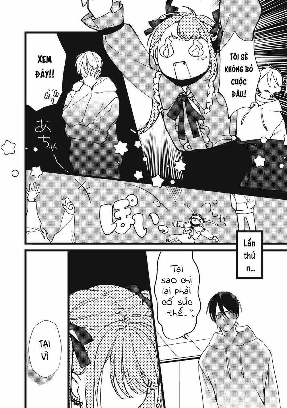 The Vampire Chapter 6 trang 17