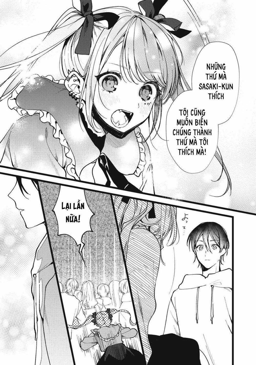 The Vampire Chapter 6 trang 18