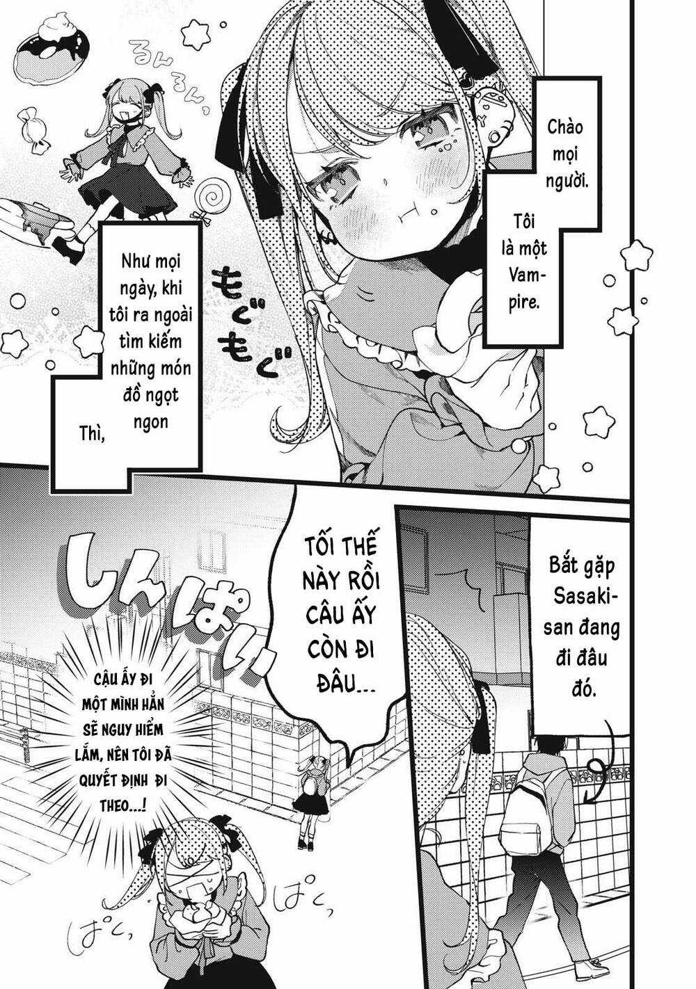 The Vampire Chapter 6 trang 5