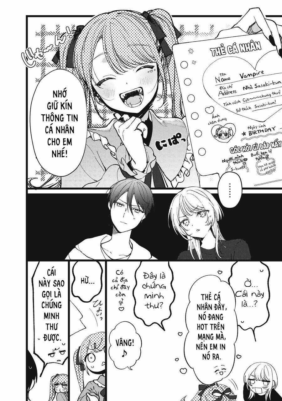The Vampire Chapter 7 trang 10