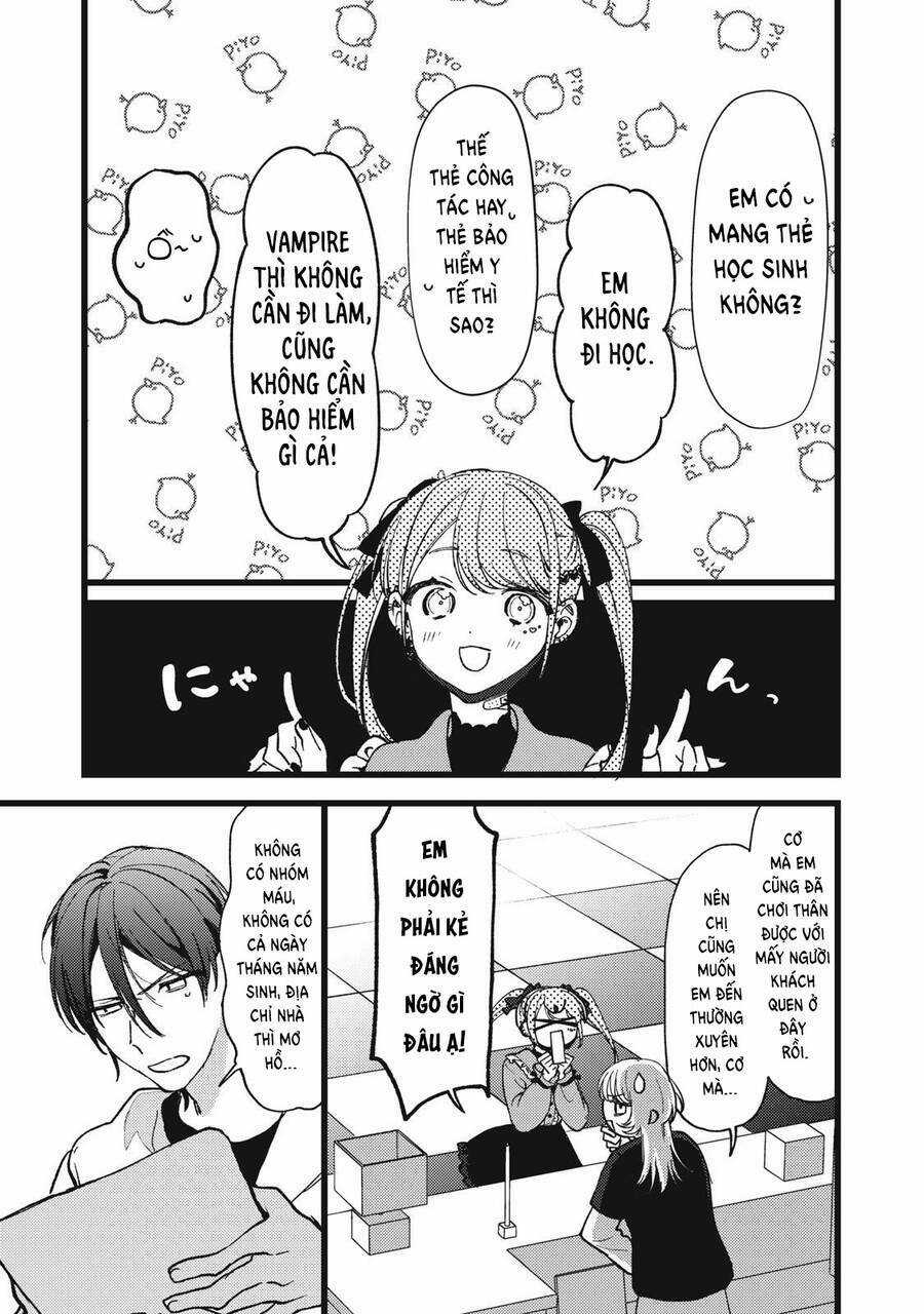 The Vampire Chapter 7 trang 11