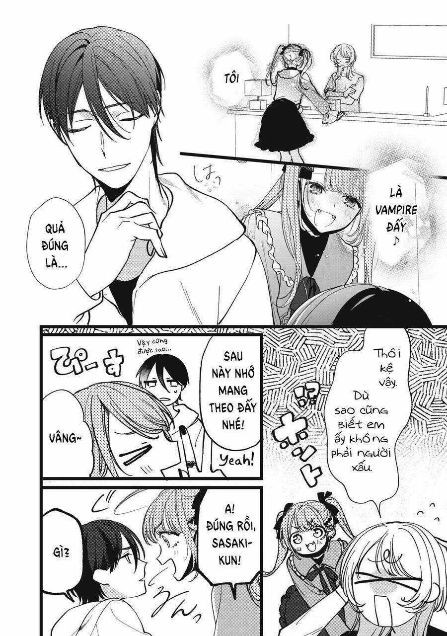 The Vampire Chapter 7 trang 12