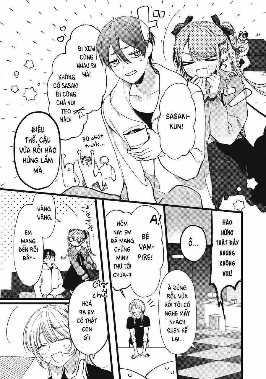 The Vampire Chapter 7 trang 9