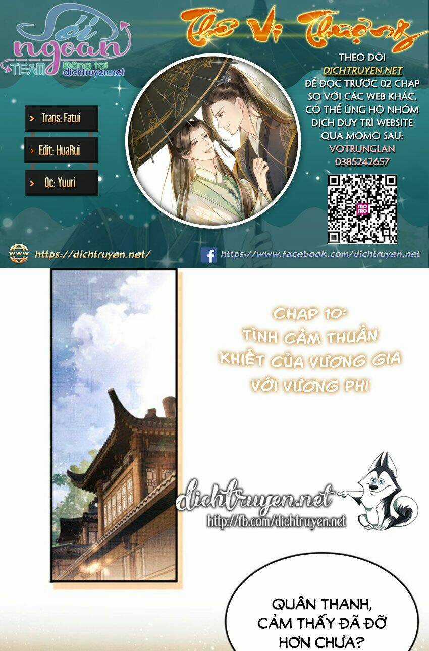 Thê Vi Thượng Chapter 10 trang 0