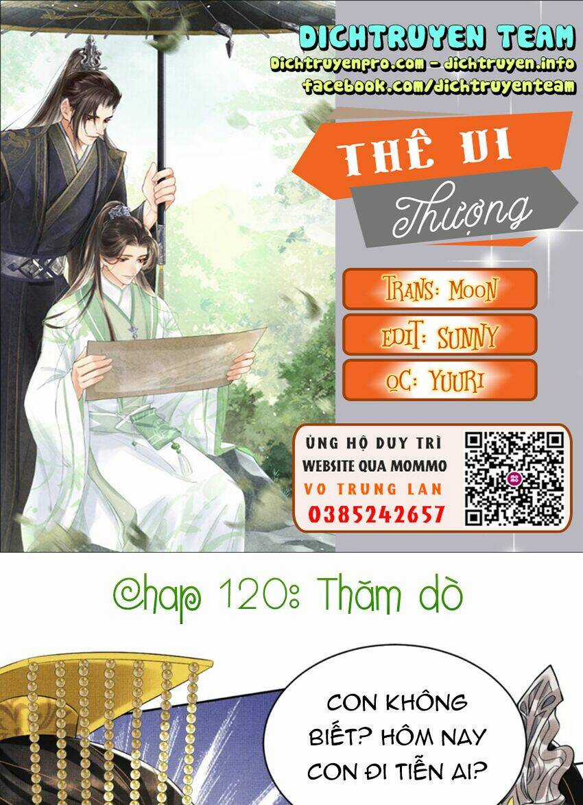 Thê Vi Thượng Chapter 120 trang 0