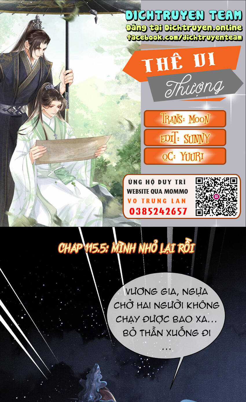 Thê Vi Thượng Chapter 135.1 trang 0