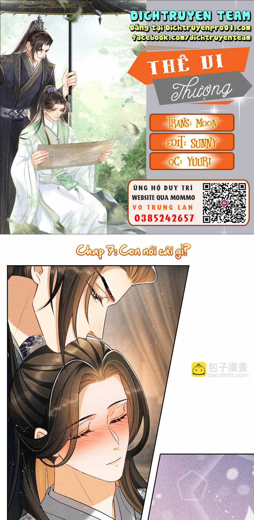 Thê Vi Thượng Chapter 135.7 trang 0