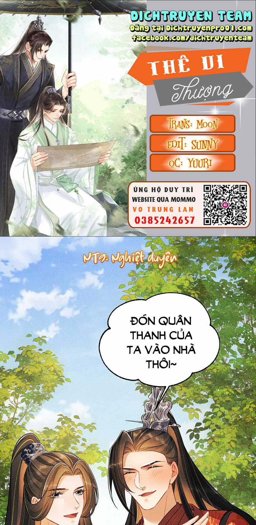 Thê Vi Thượng Chapter 135.9 trang 0