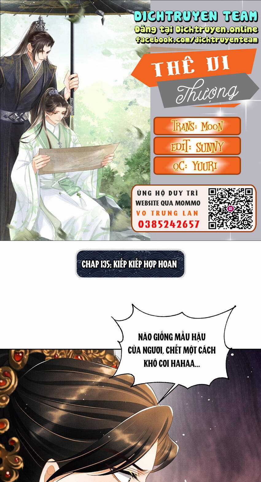 Thê Vi Thượng Chapter 135 trang 0