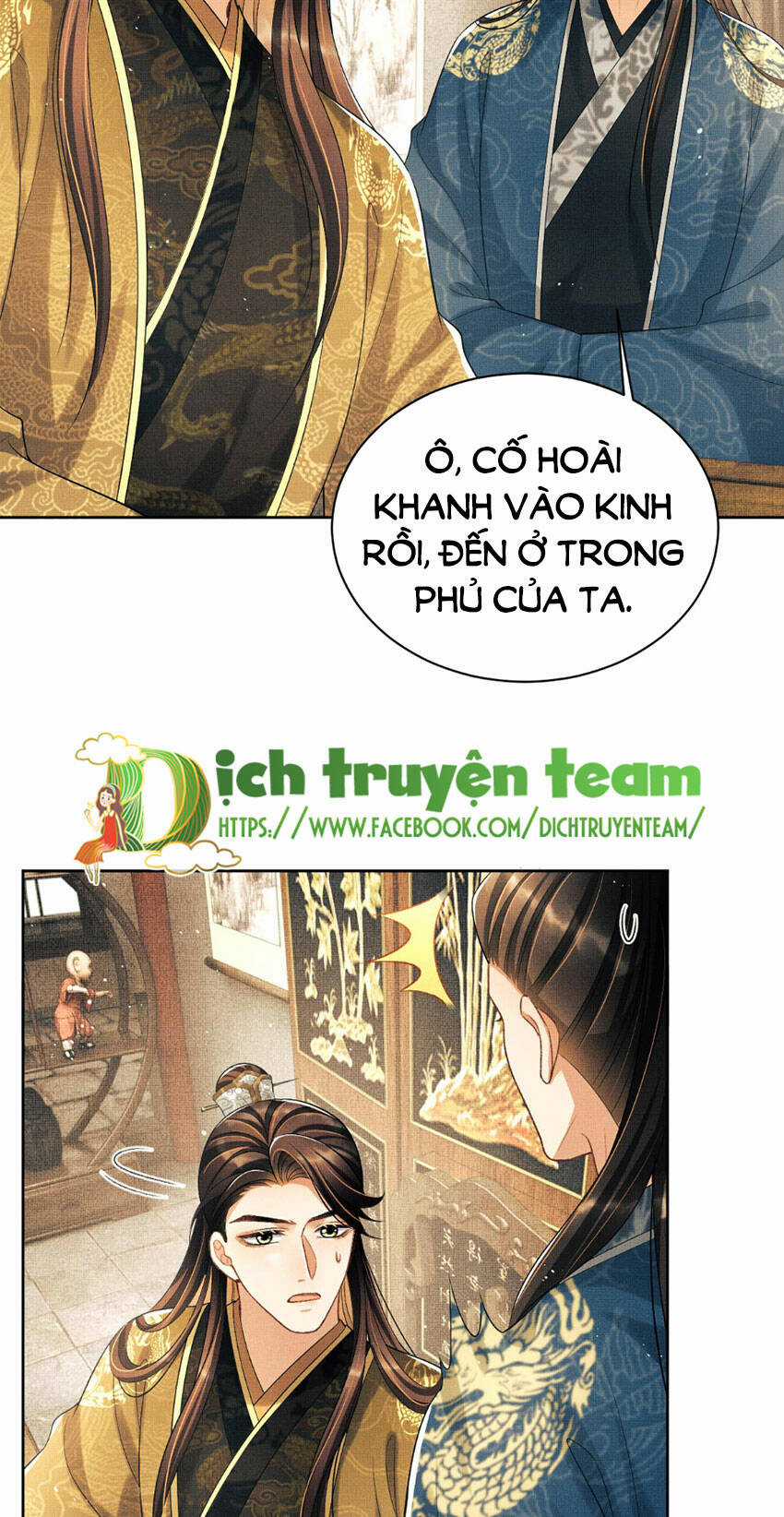 Thê Vi Thượng Chapter 136.1 trang 1