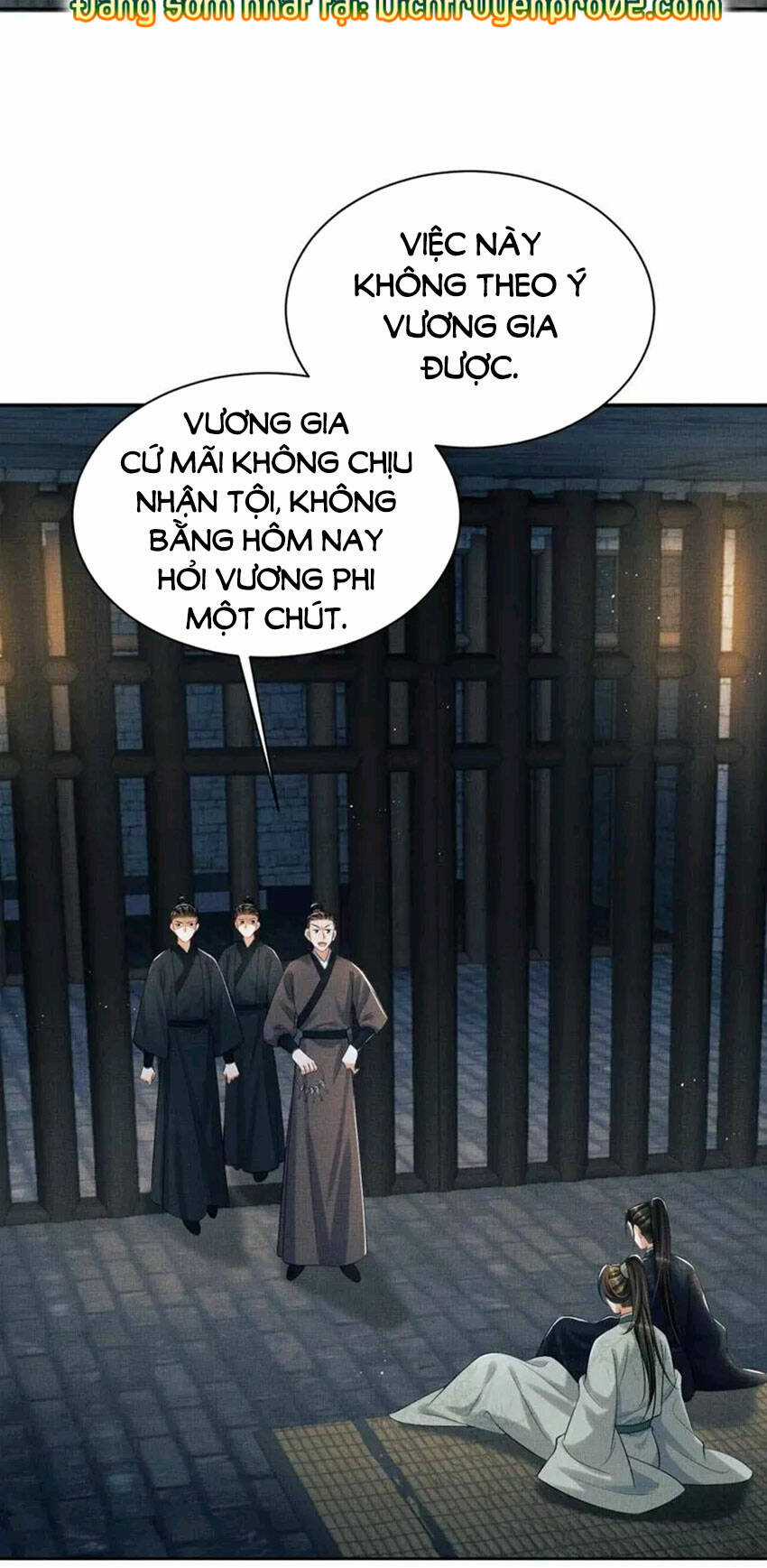 Thê Vi Thượng Chapter 136.5 trang 28