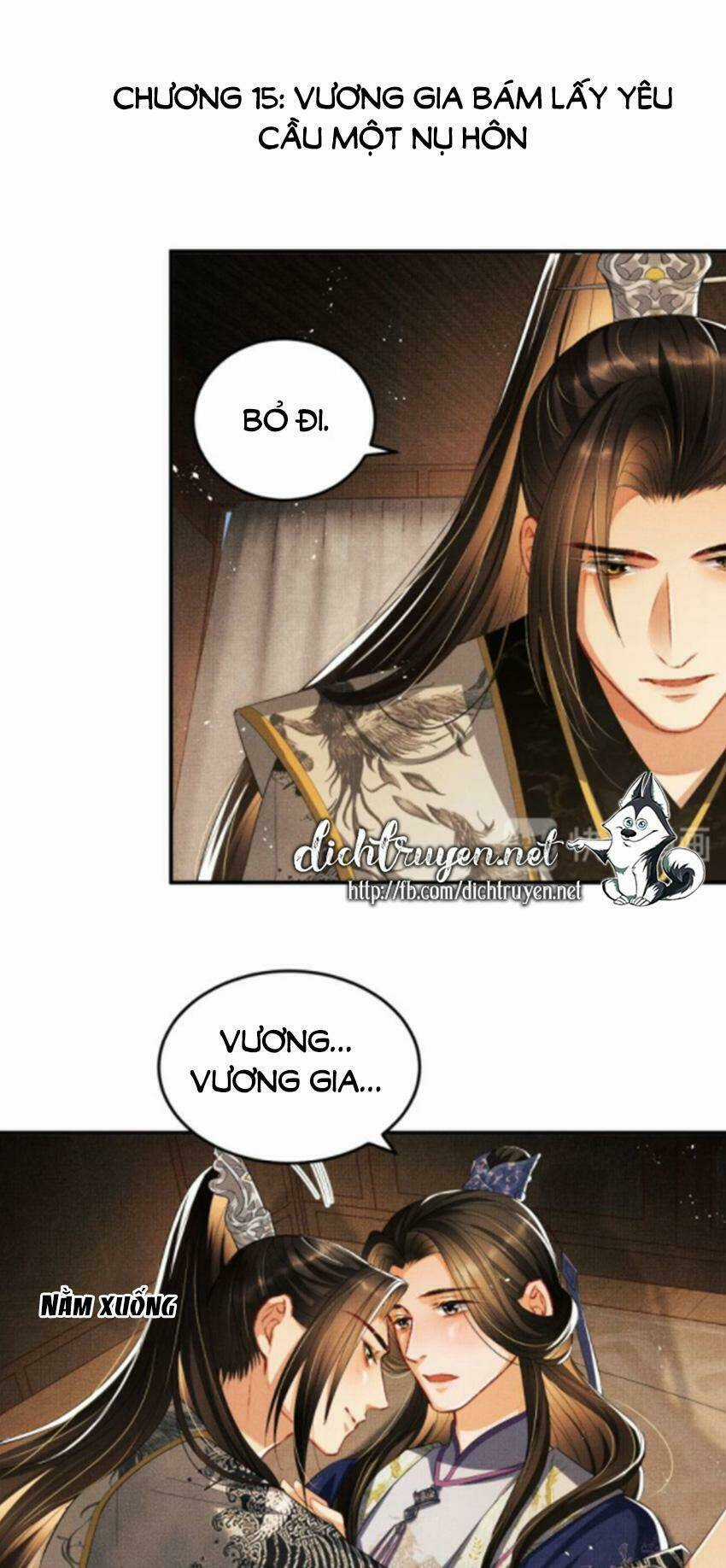 Thê Vi Thượng Chapter 15 trang 1