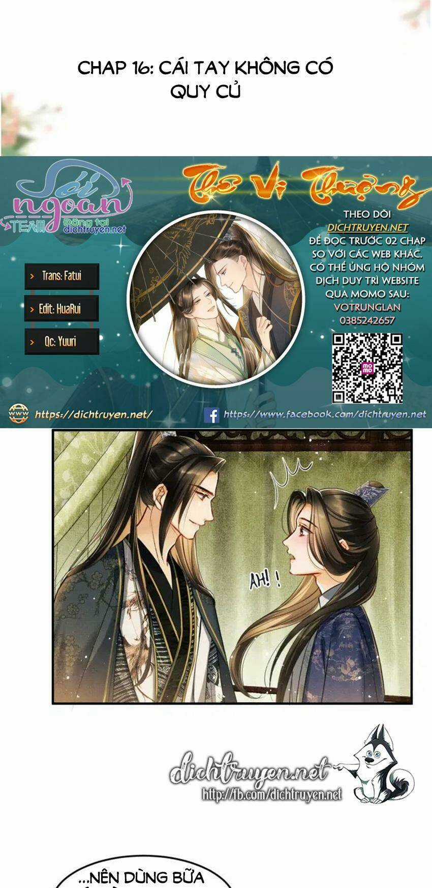 Thê Vi Thượng Chapter 16 trang 0