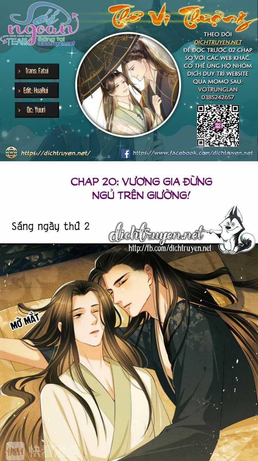 Thê Vi Thượng Chapter 20 trang 0