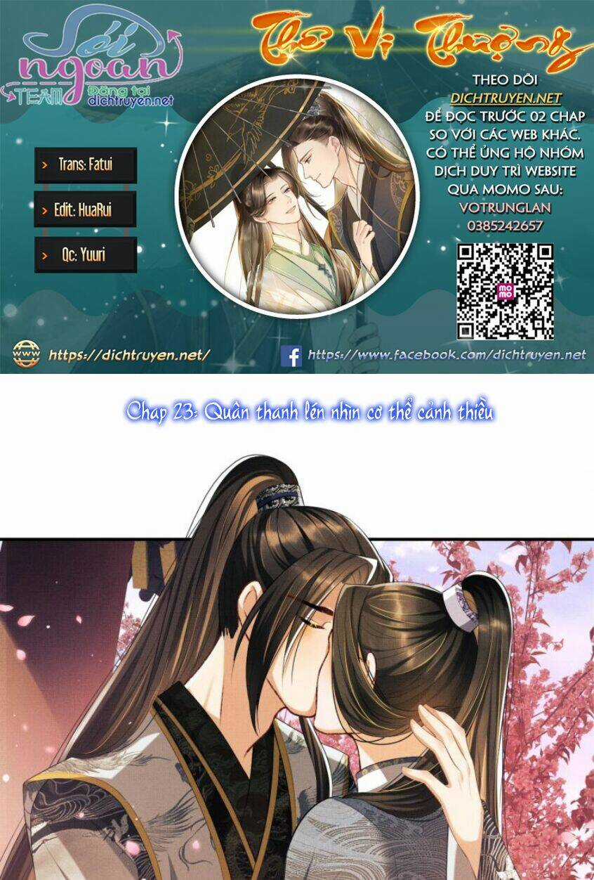 Thê Vi Thượng Chapter 23 trang 0