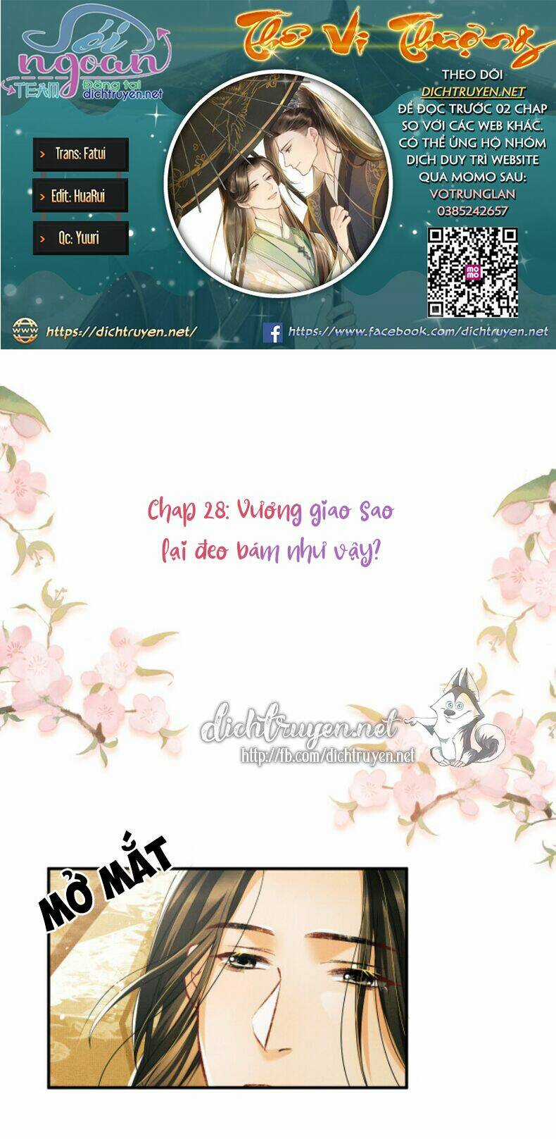 Thê Vi Thượng Chapter 28 trang 0