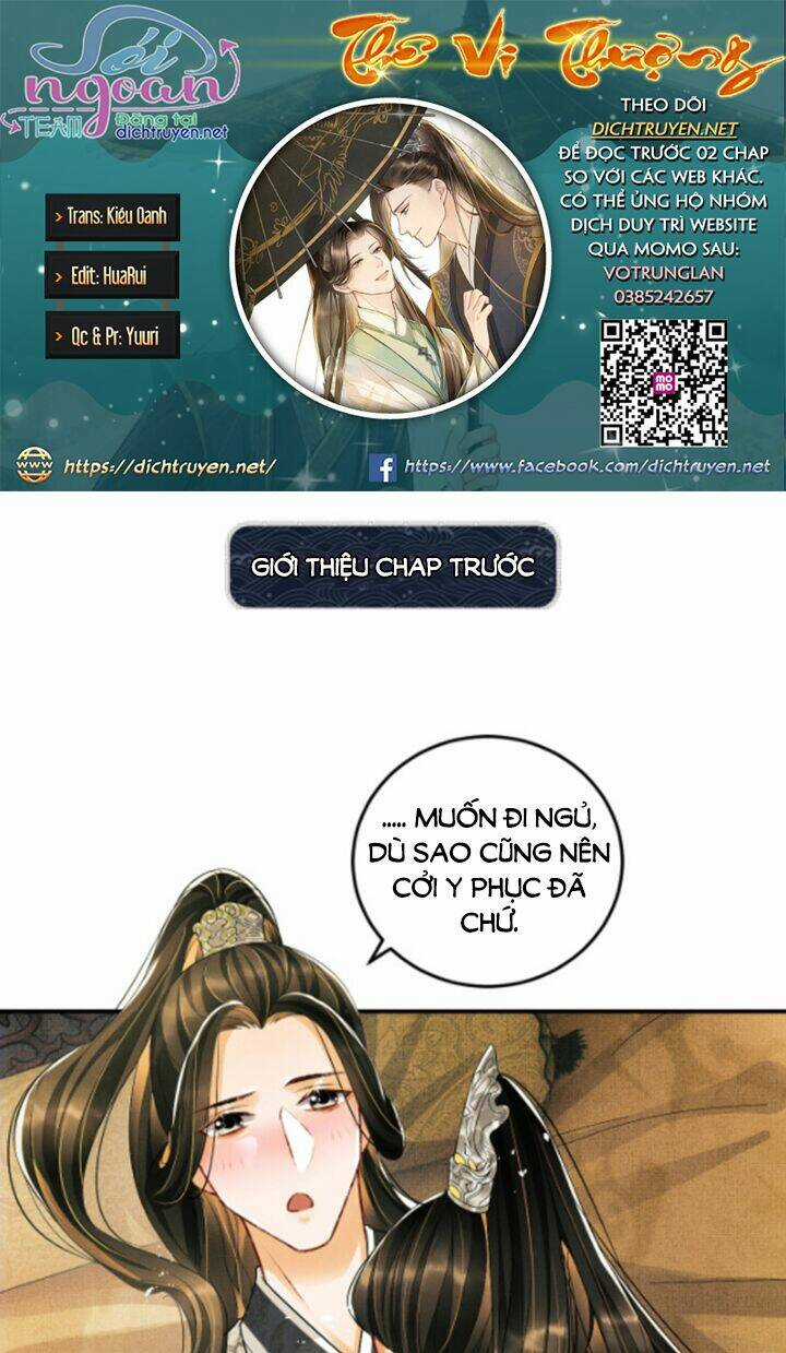 Thê Vi Thượng Chapter 31 trang 0